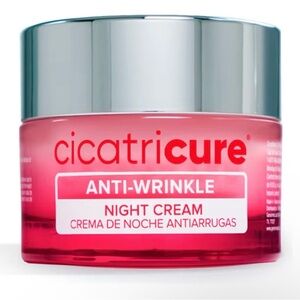 Cicatricure Anti-Wrinkle Night Face Cream Advanced Anti-Aging Formula, 1.7 fl oz